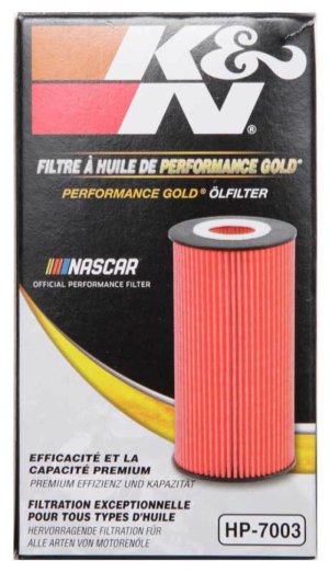 Chevrolet Camaro Oil Filter - K&N Engineering - Premium Wrench-Off - `10-`11 Chevrolet Camaro Oil Filter - K&N Engineering - Premium Wrench-Off - `10-`11